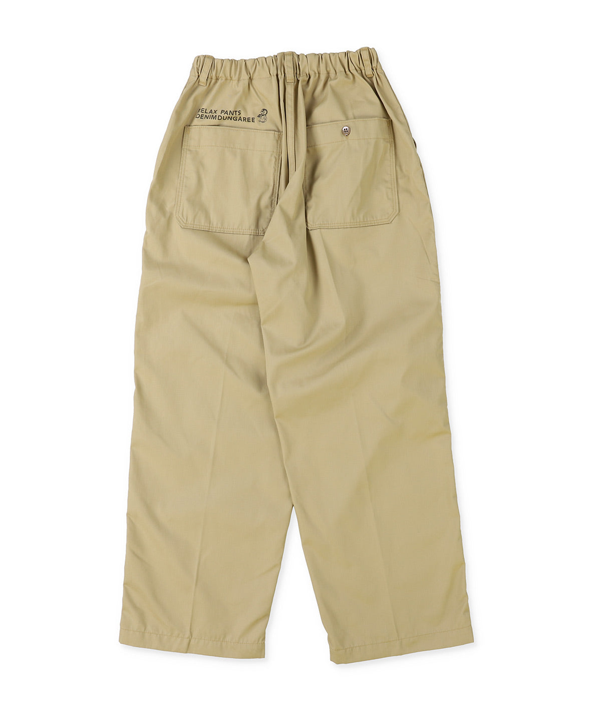 PE/C Twill Center Crease Pants(LADIES)