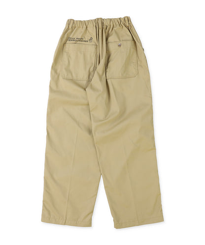 PE/C Twill Center Crease Pants(LADIES)