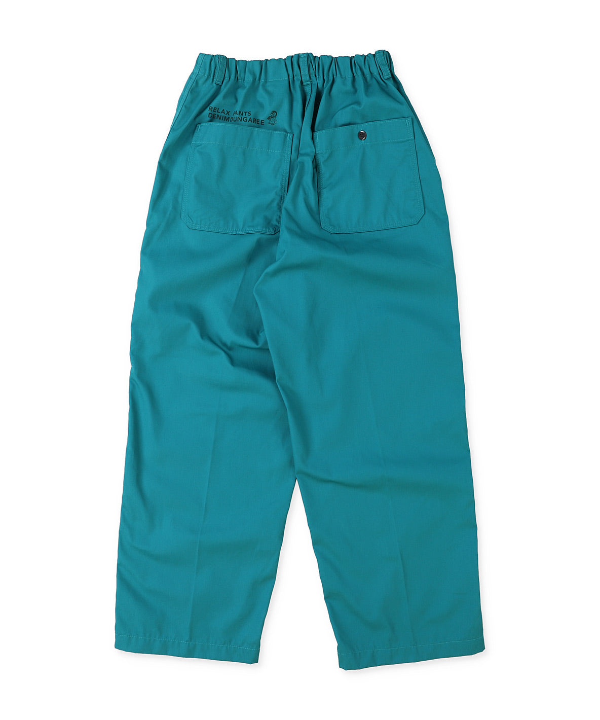 PE/C Twill Center Crease Pants(LADIES)