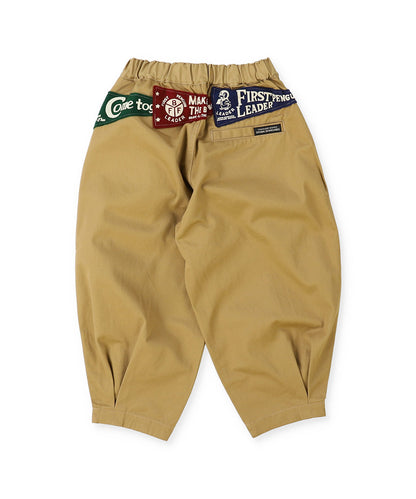 Chino Balloon Pants