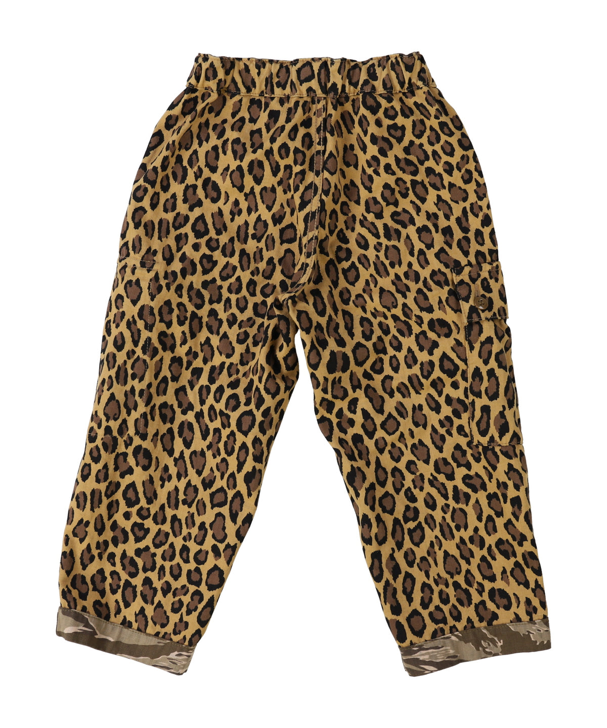 Reversible Herringbone Cargo Pants