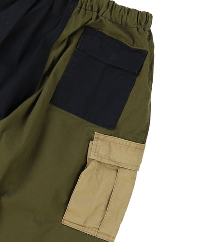 Antique Weather Cloth Cargo Pants