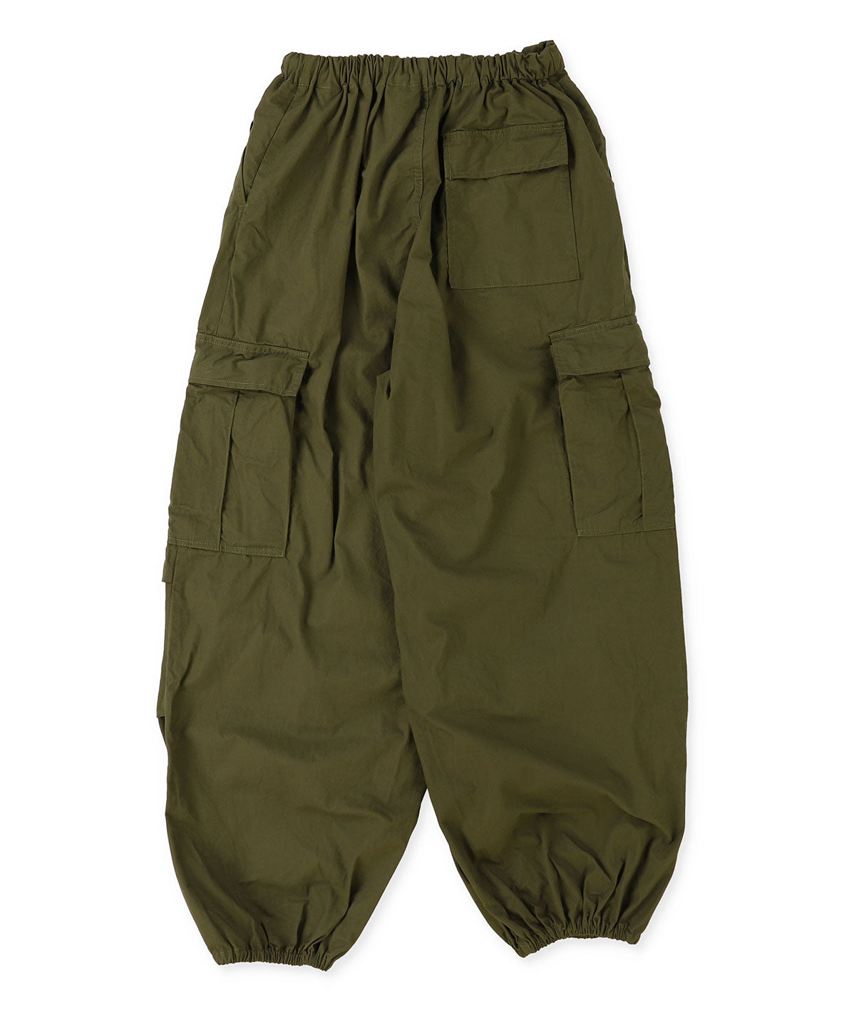 Antique Weather Cloth Cargo Pants(LADIES)