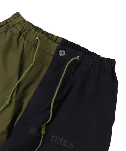 Antique Weather Cloth Cargo Pants(LADIES)