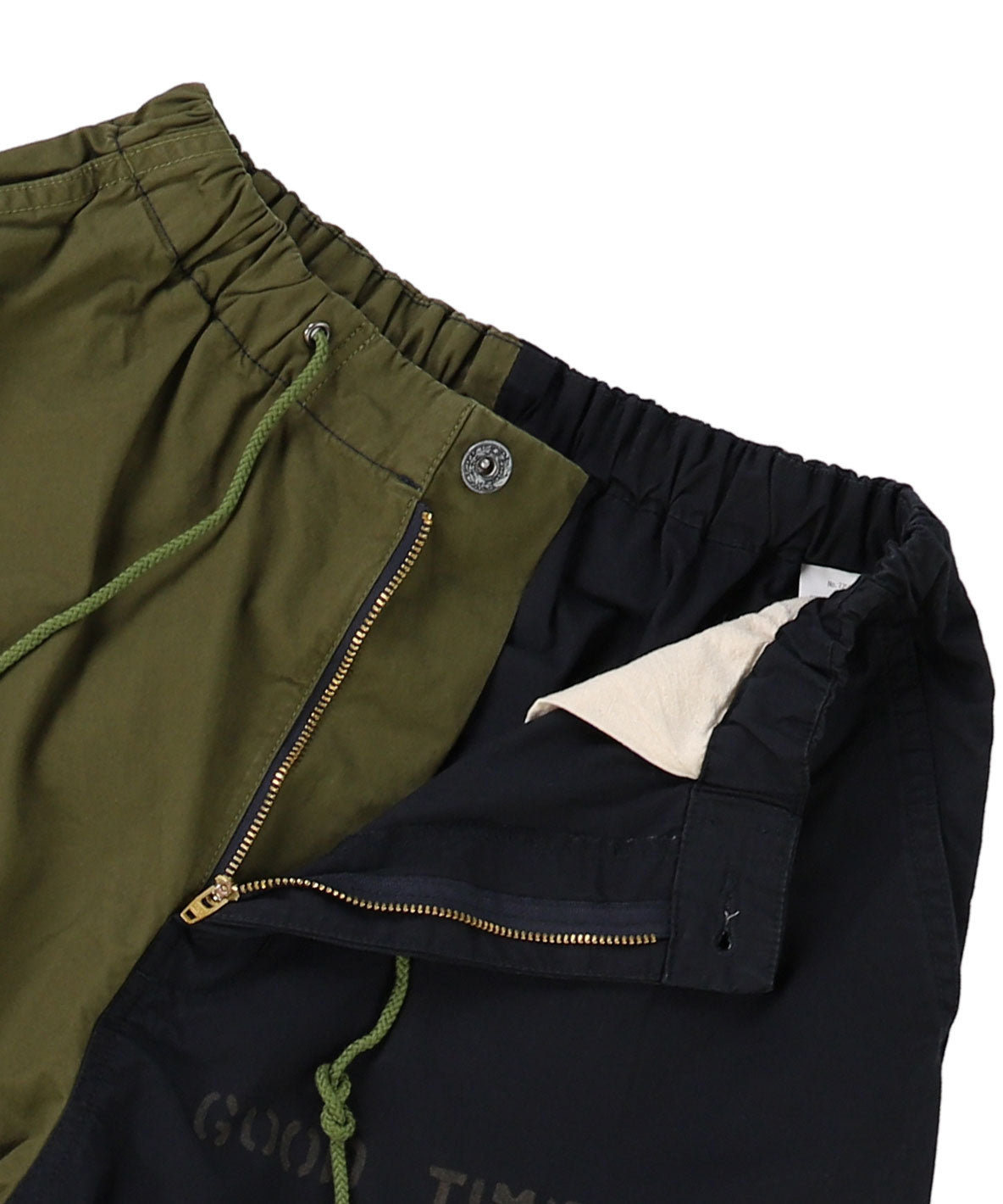 Antique Weather Cloth Cargo Pants(LADIES)