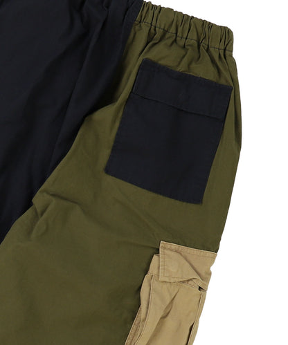Antique Weather Cloth Cargo Pants(LADIES)