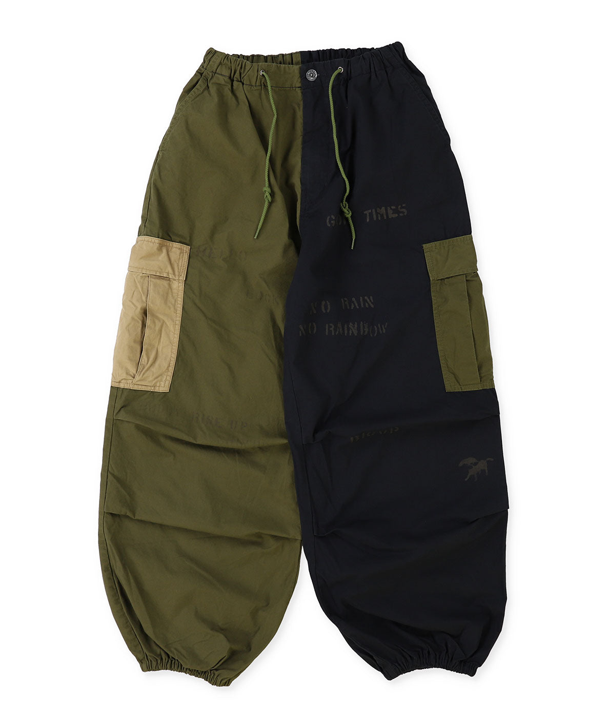 Antique Weather Cloth Cargo Pants(LADIES)