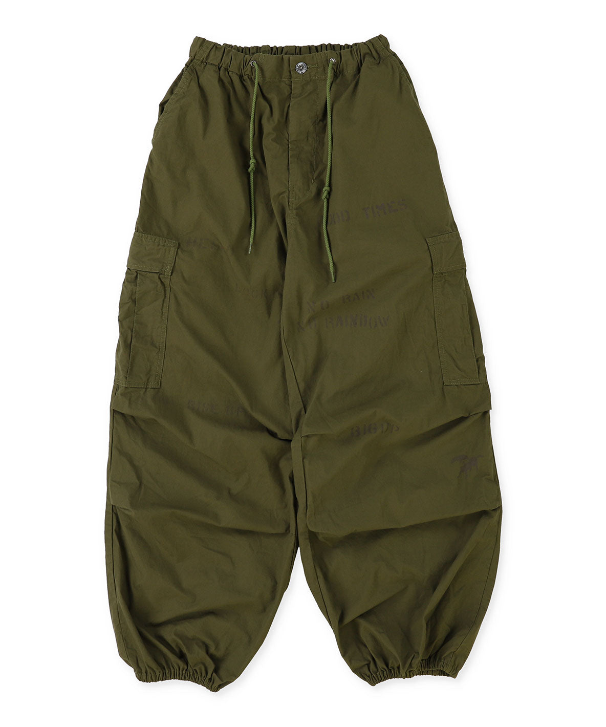 Antique Weather Cloth Cargo Pants(LADIES)
