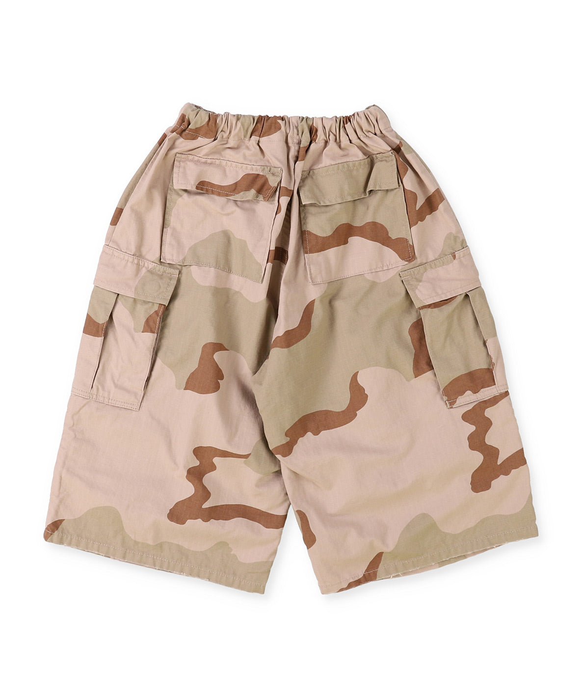 Army Ripstop Cropped Pants