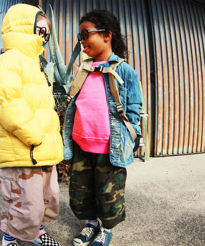 Army Ripstop Cropped Pants