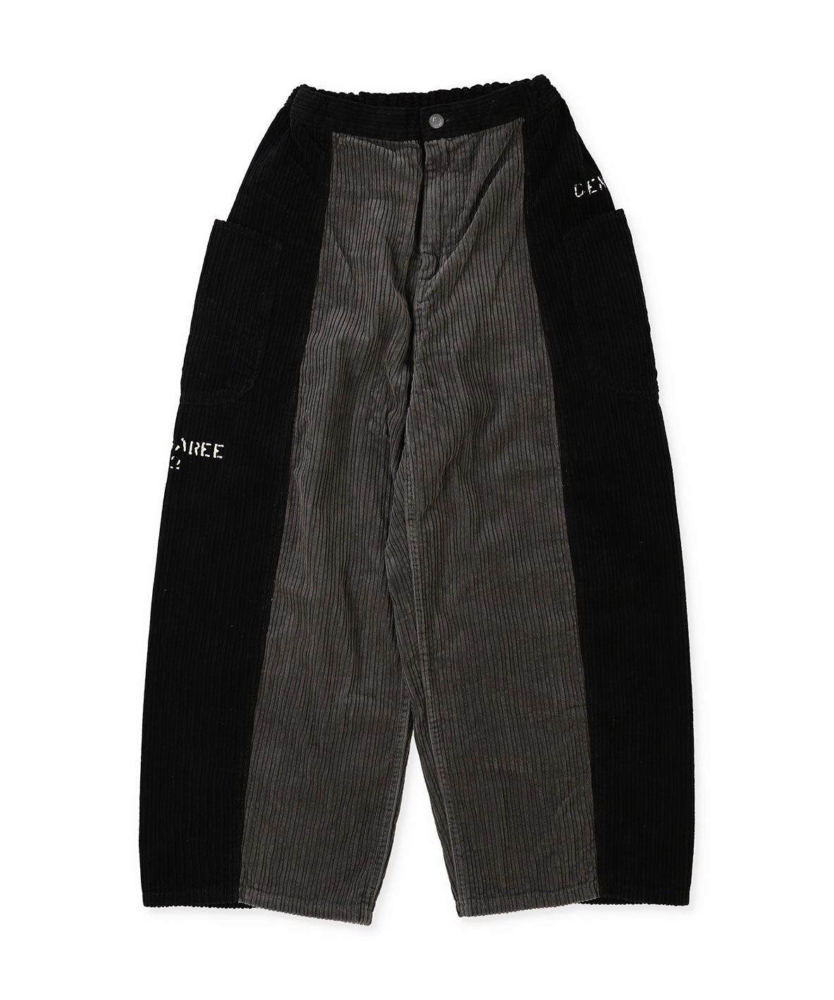 Corduroy Remake Pants(LADIES)