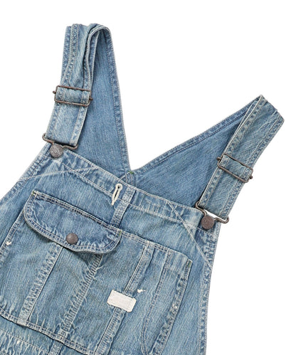8oz Denim Remake Sarrouel Overalls(LADIES)