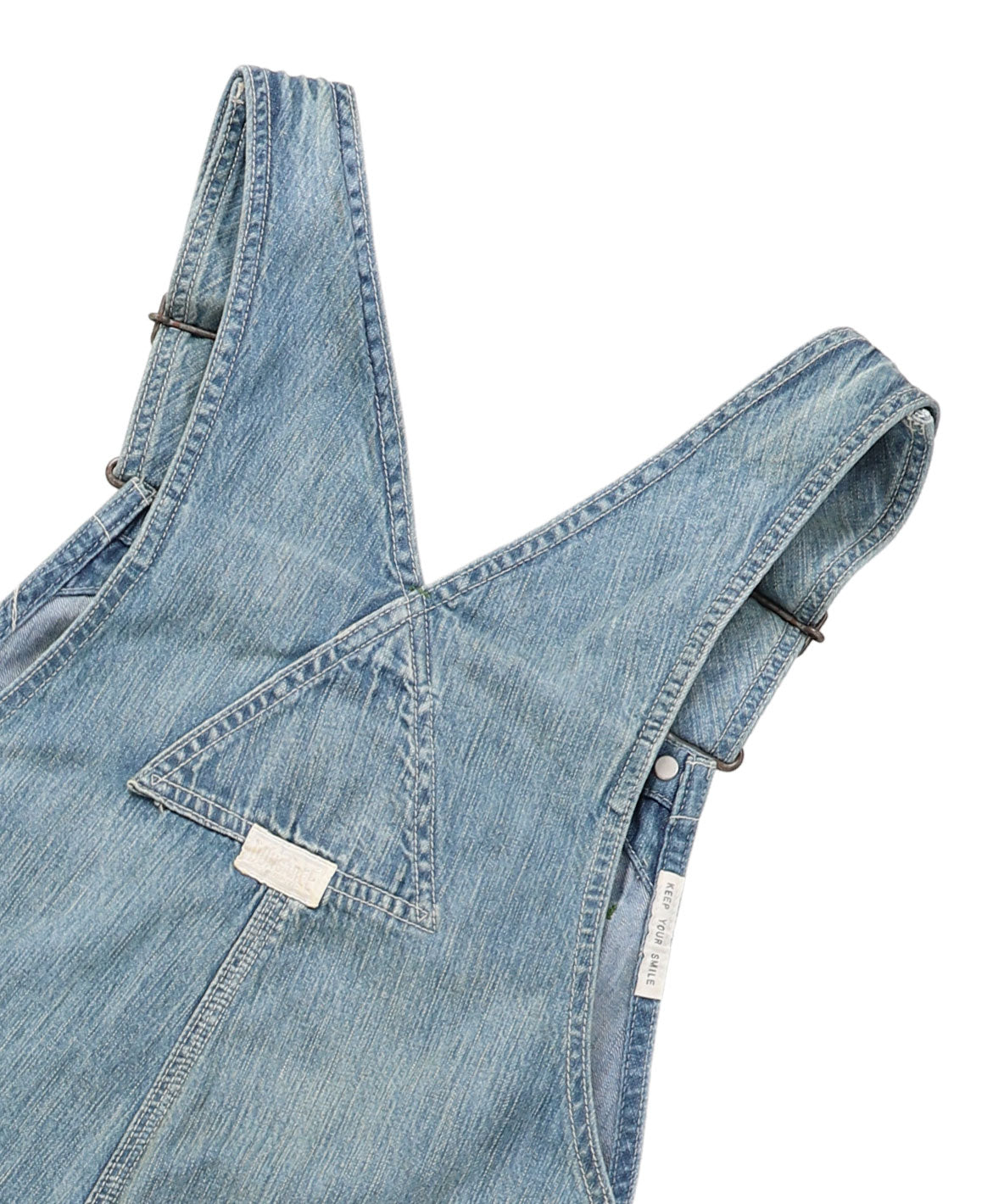 8oz Denim Remake Sarrouel Overalls(LADIES)