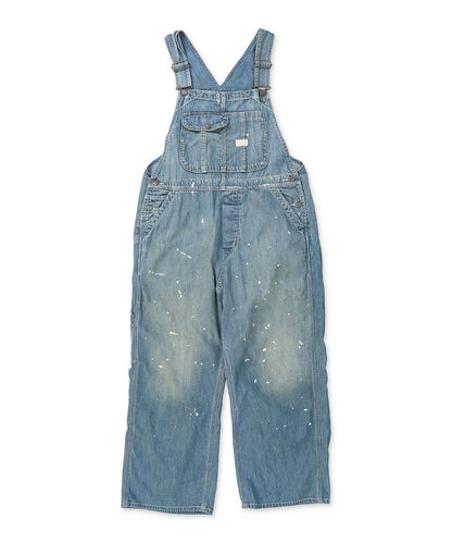 8oz Denim Remake Sarrouel Overalls(LADIES)