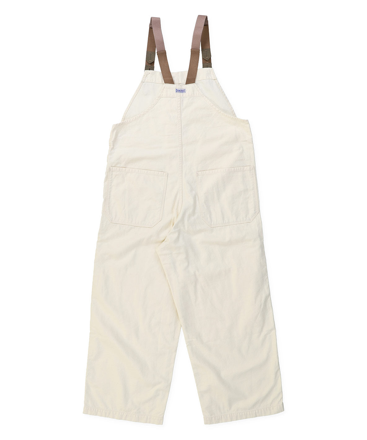 Military Back Satin Overalls(LADIES)