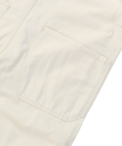 Military Back Satin Overalls(LADIES)