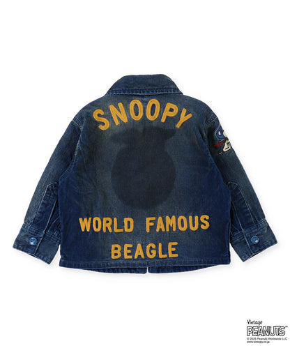 Indigo Corduroy SNOOPY Jacket