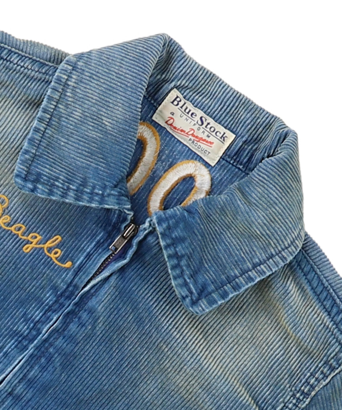Indigo Corduroy SNOOPY Jacket