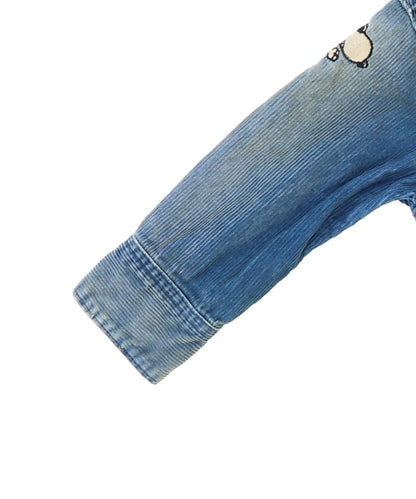 Indigo Corduroy SNOOPY Jacket