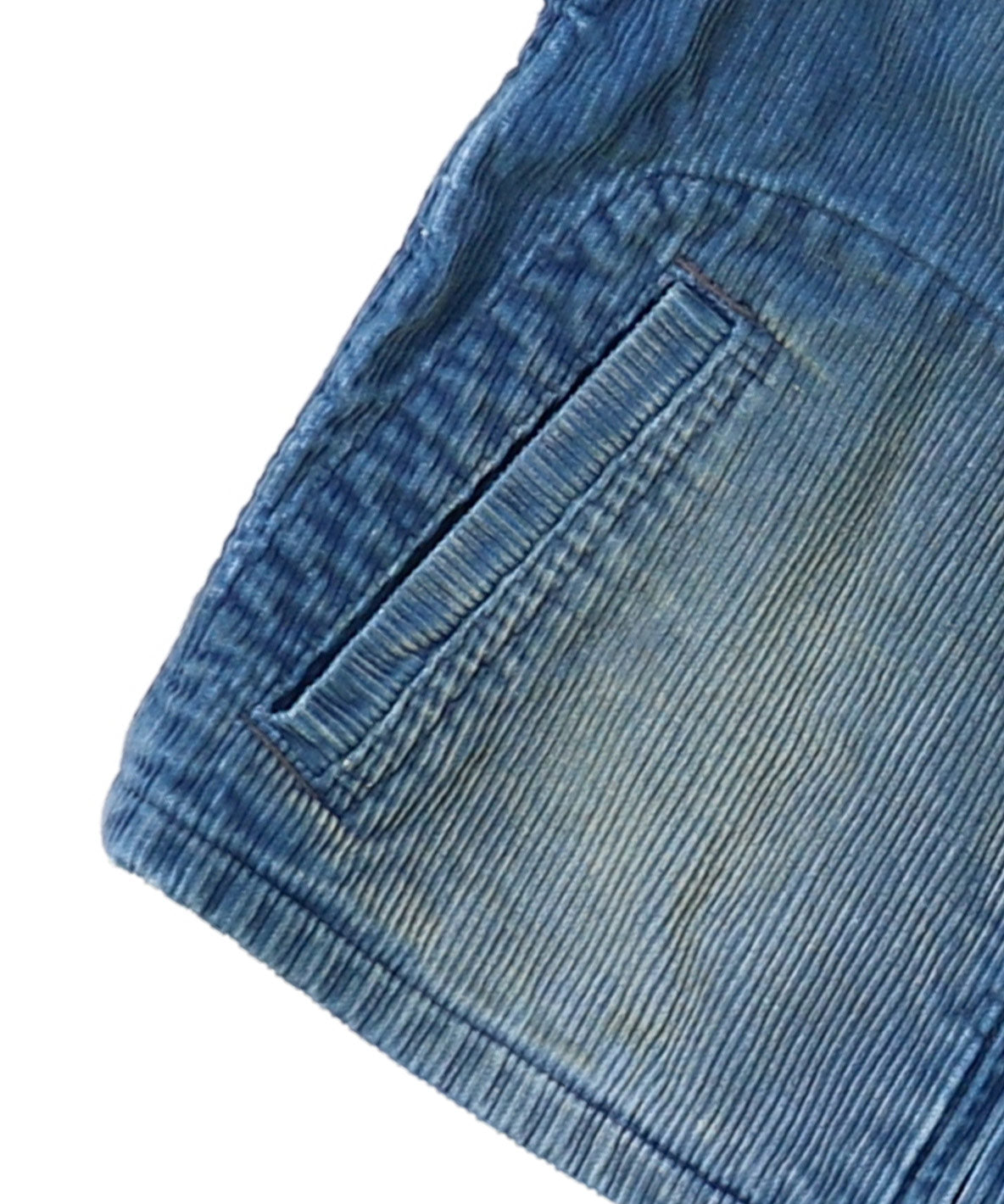 Indigo Corduroy SNOOPY Jacket