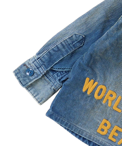 Indigo Corduroy SNOOPY Jacket