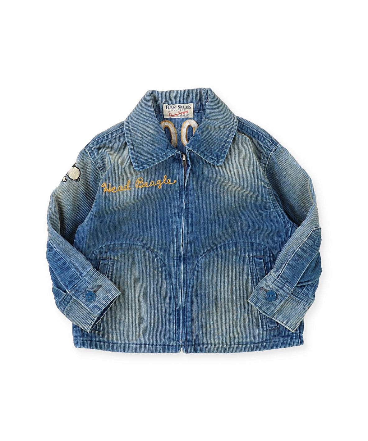Indigo Corduroy SNOOPY Jacket