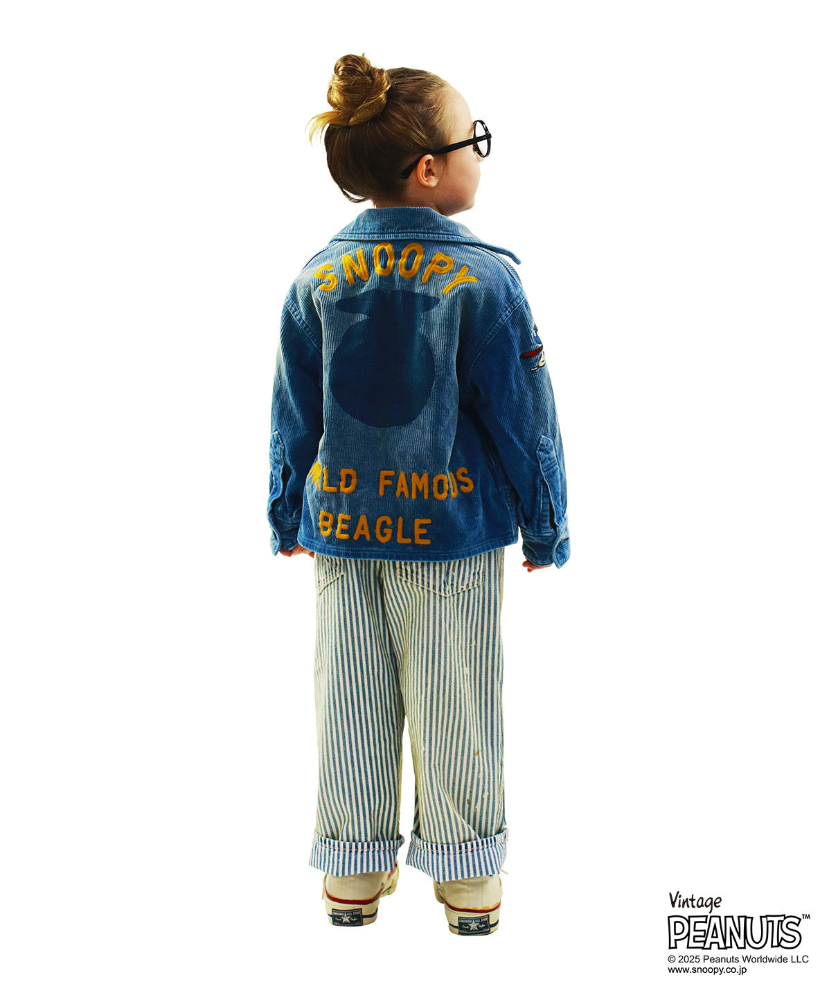 Indigo Corduroy SNOOPY Jacket