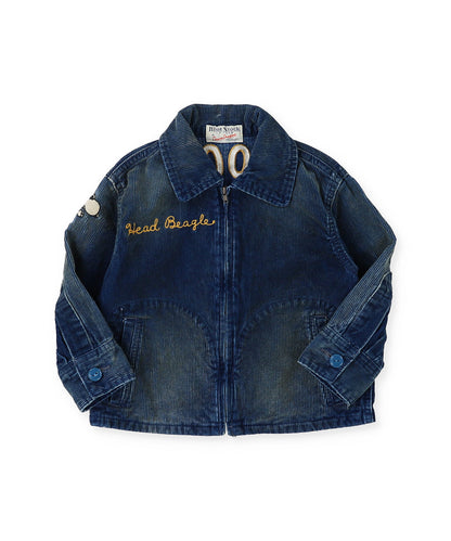 Indigo Corduroy SNOOPY Jacket