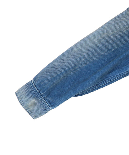 Indigo Corduroy SNOOPY Jacket(LADIES)