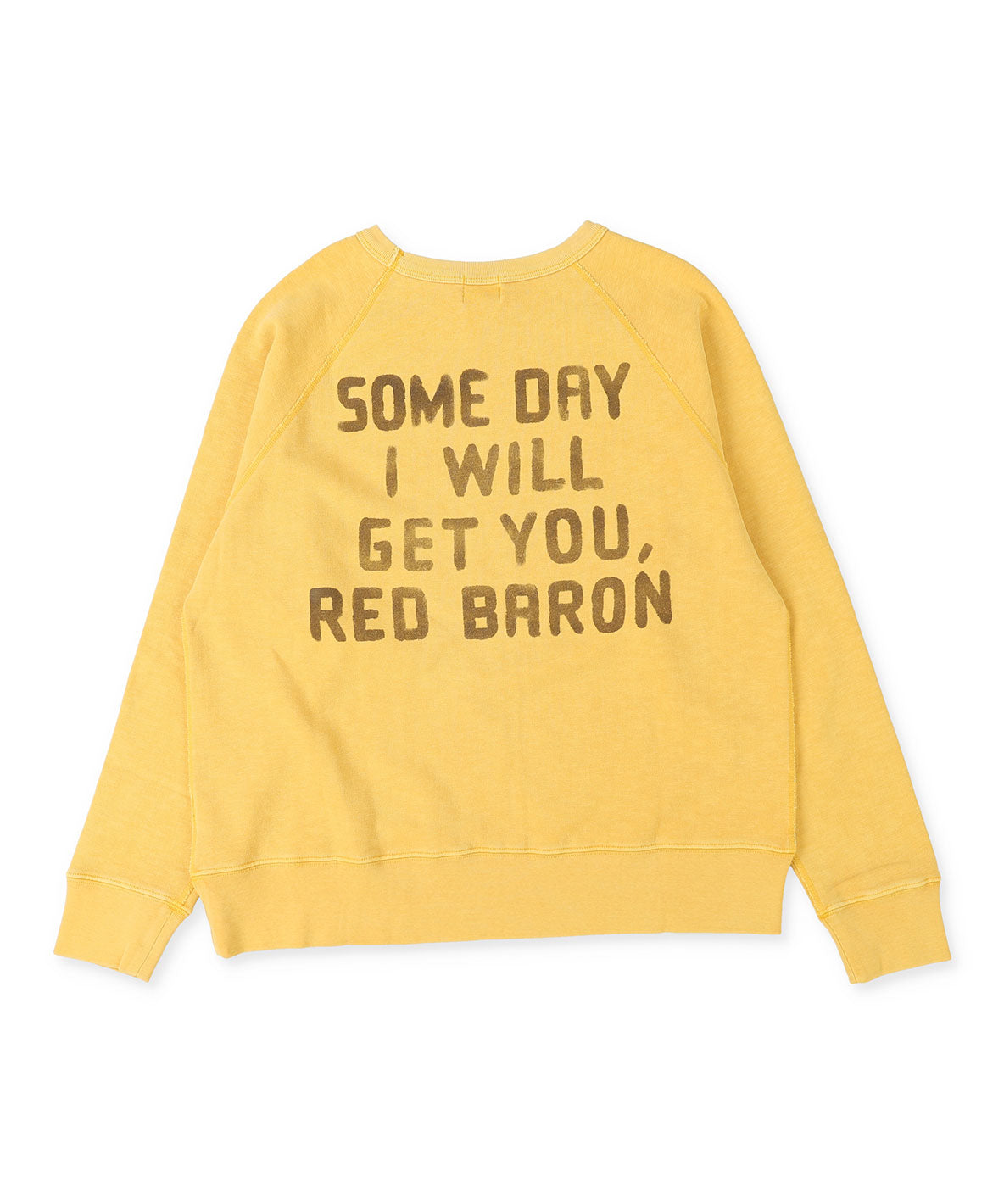 SNOOPY SOMEDAY Sweatshirt(LADIES)