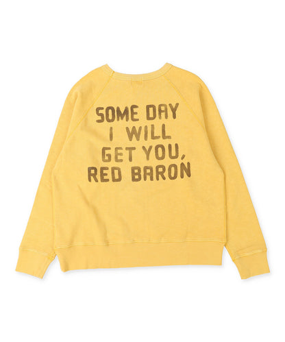 SNOOPY SOMEDAY Sweatshirt(LADIES)