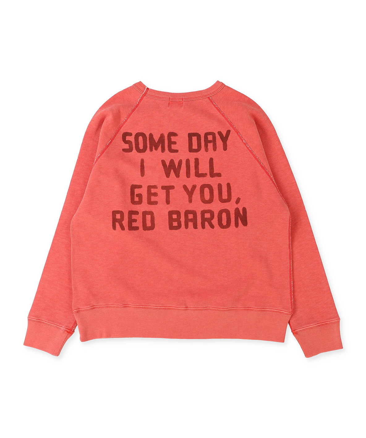 SNOOPY SOMEDAY Sweatshirt(LADIES)
