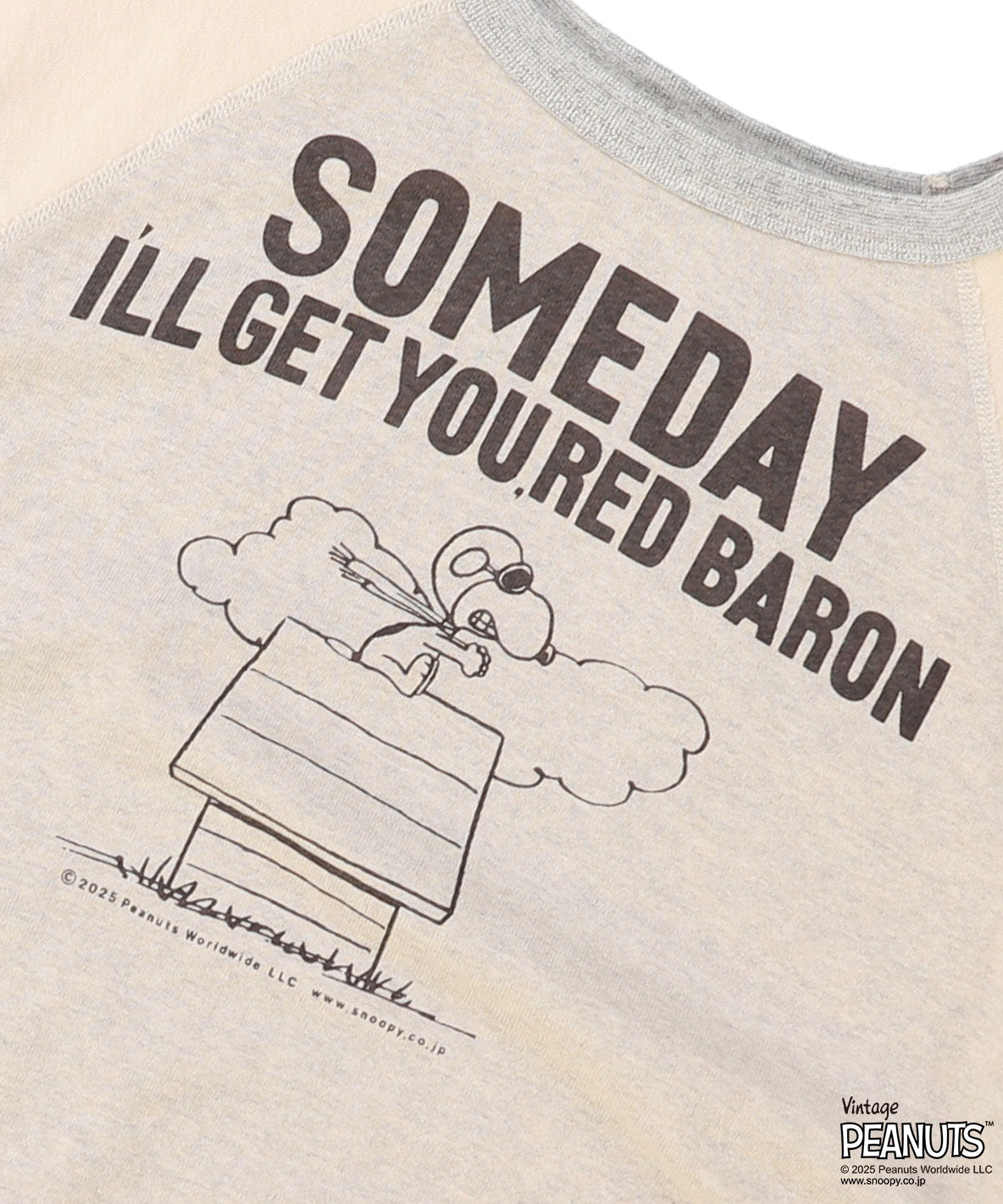 SNOOPY SOMEDAY Sweatshirt(LADIES)