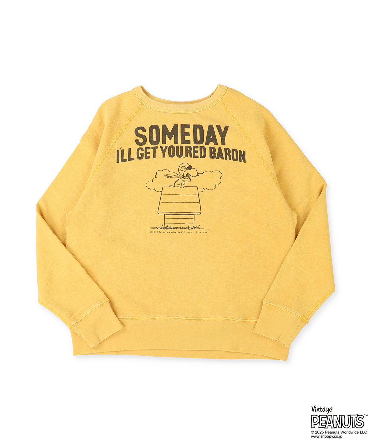 SNOOPY SOMEDAY Sweatshirt(LADIES)