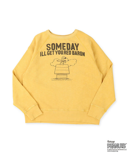 SNOOPY SOMEDAY Sweatshirt(LADIES)