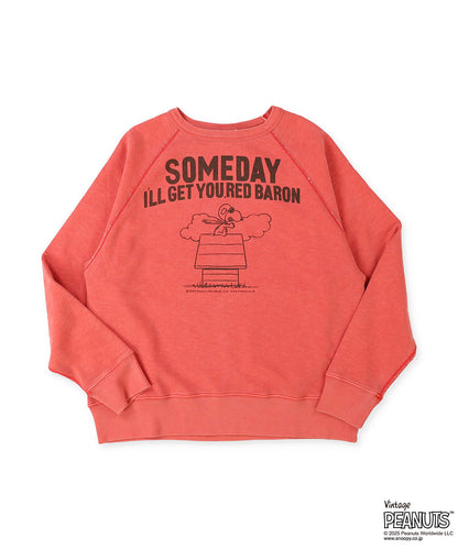 SNOOPY SOMEDAY Sweatshirt(LADIES)