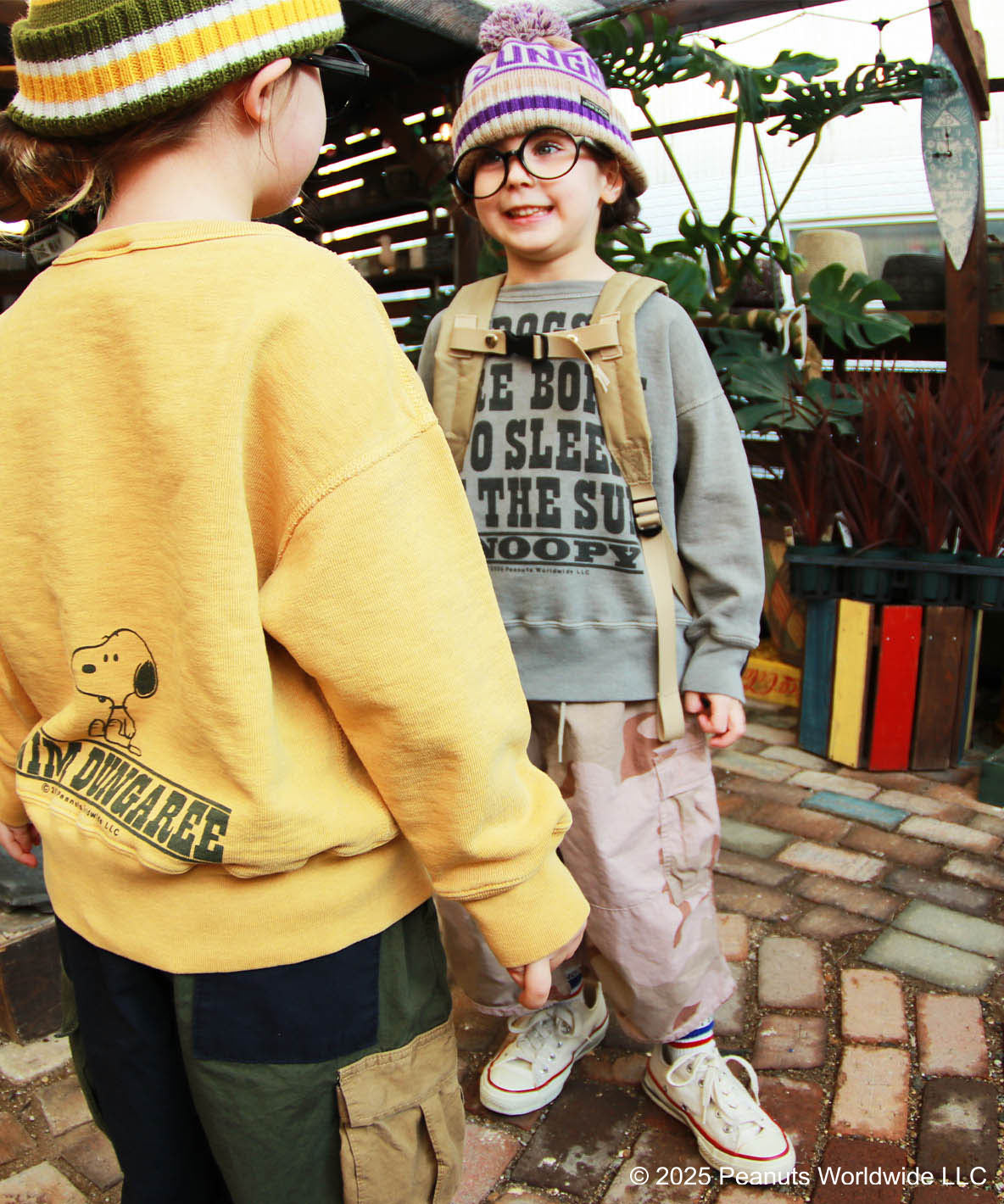 SNOOPY SUN Sweatshirt
