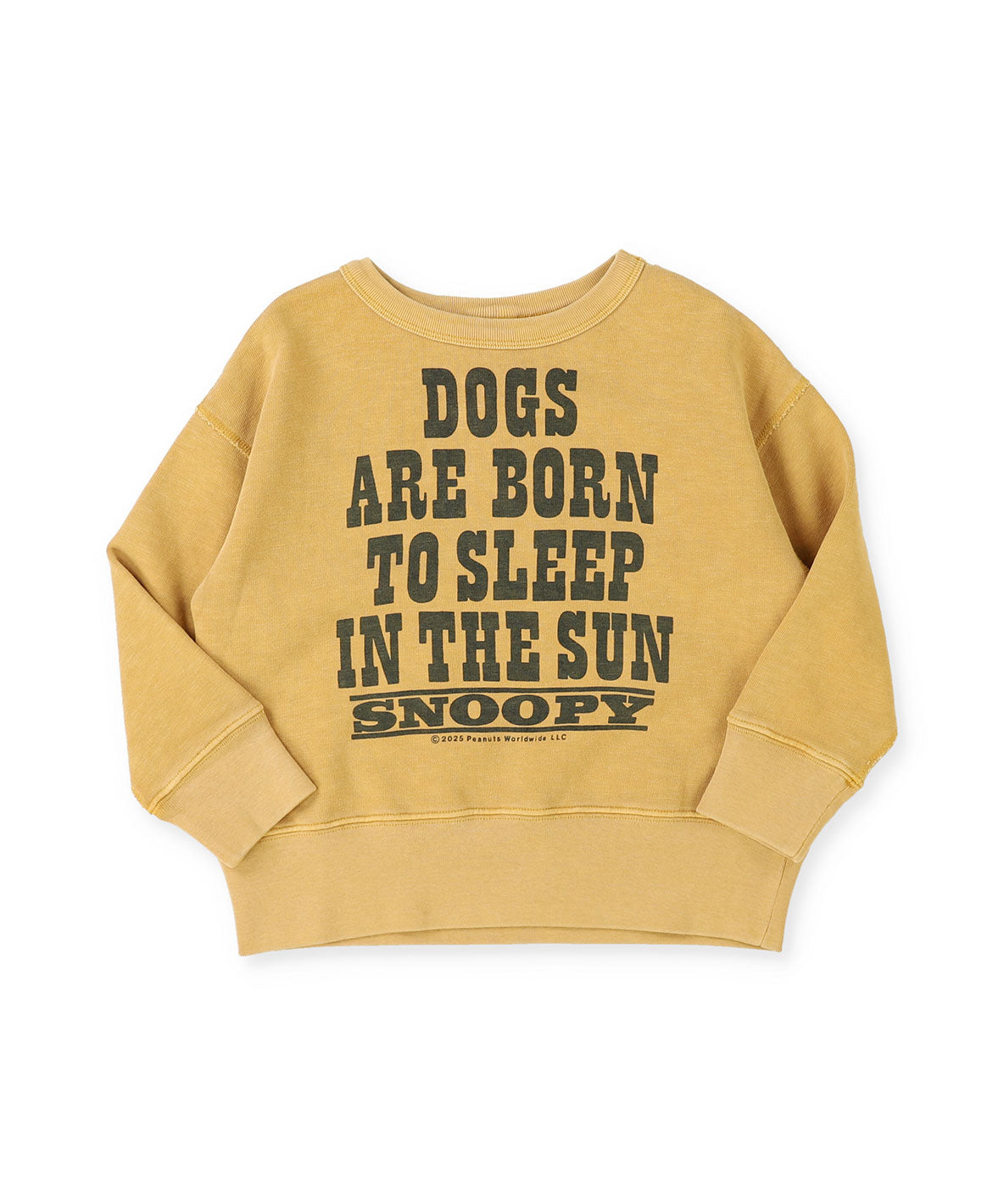 SNOOPY SUN Sweatshirt