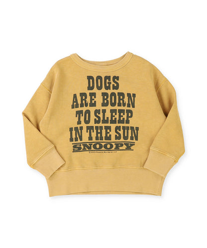 SNOOPY SUN Sweatshirt