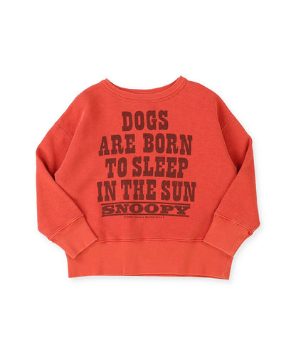 SNOOPY SUN Sweatshirt