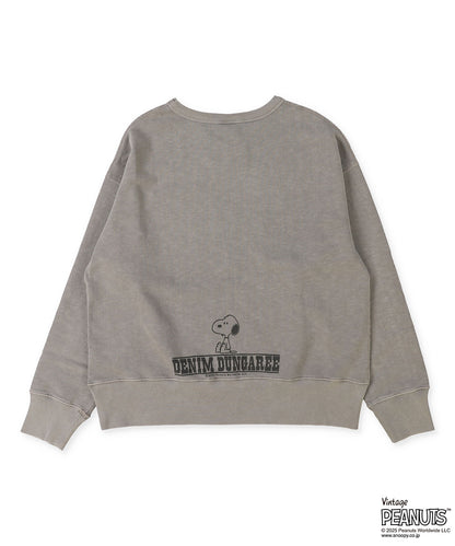 SNOOPY SUN Sweatshirt(LADIES)