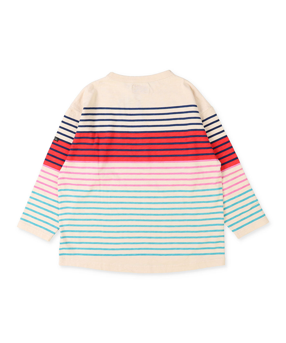 SNOOPY Striped Print Tee(LADIES)