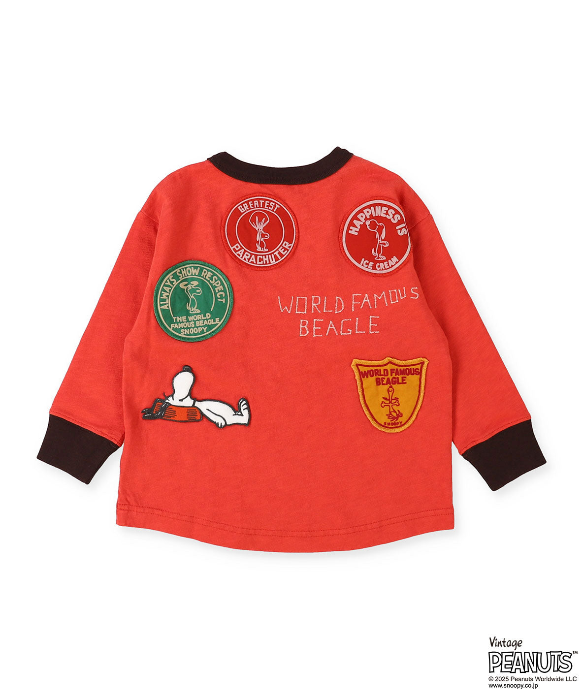 SNOOPY HEAD Tee