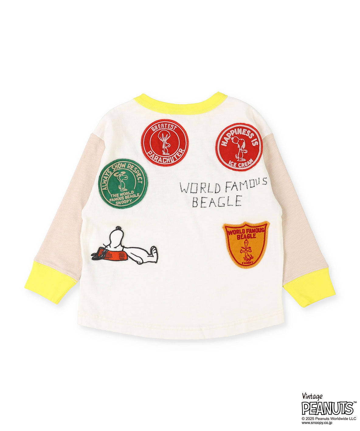 SNOOPY HEAD Tee