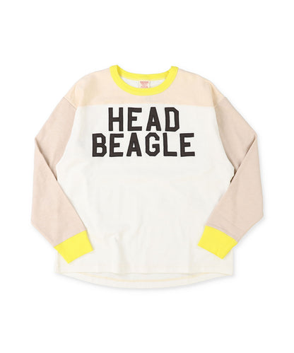 SNOOPY HEAD Tee(LADIES)