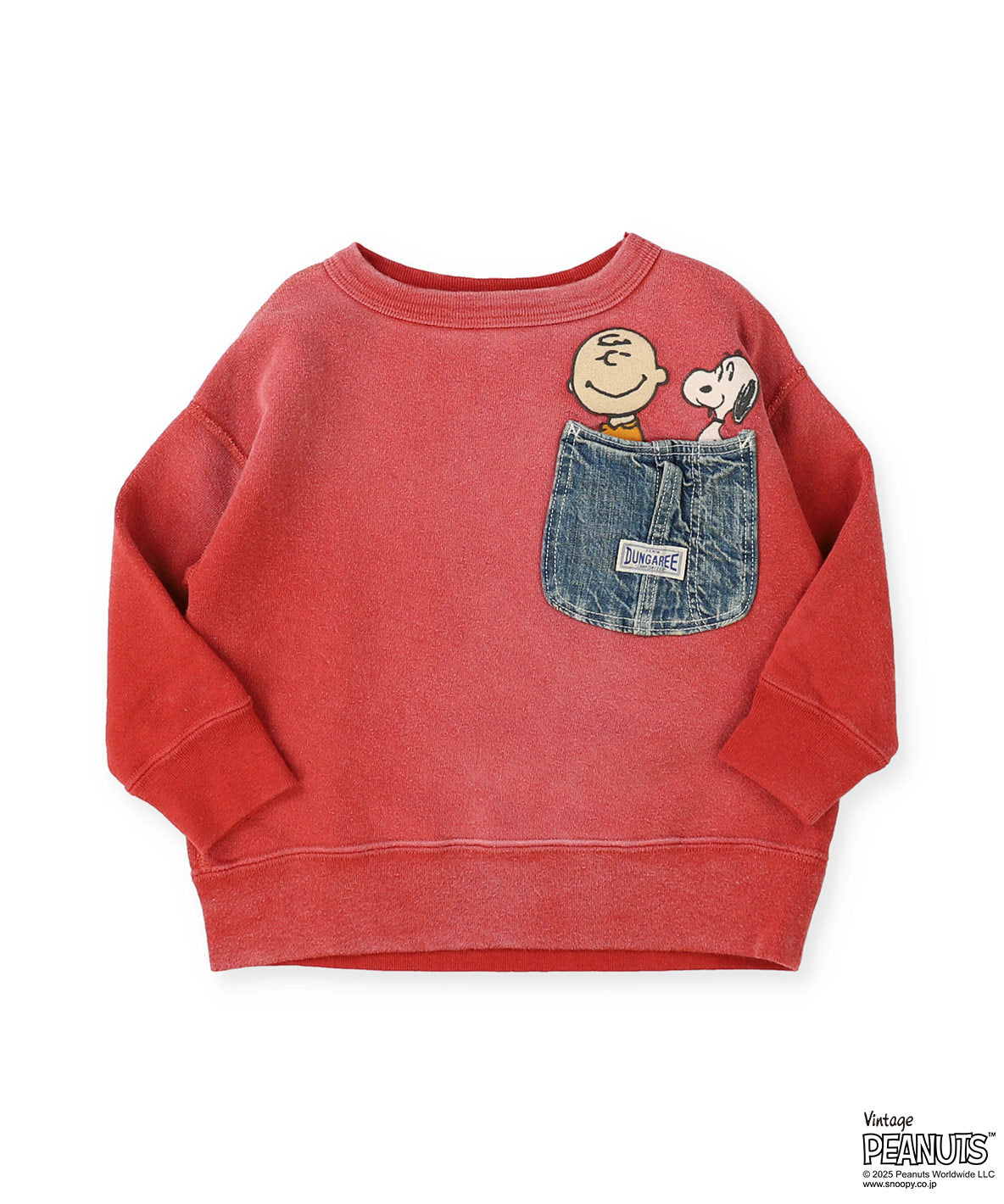 Vintage Fleece SNOOPY Pocket Sweatshirt