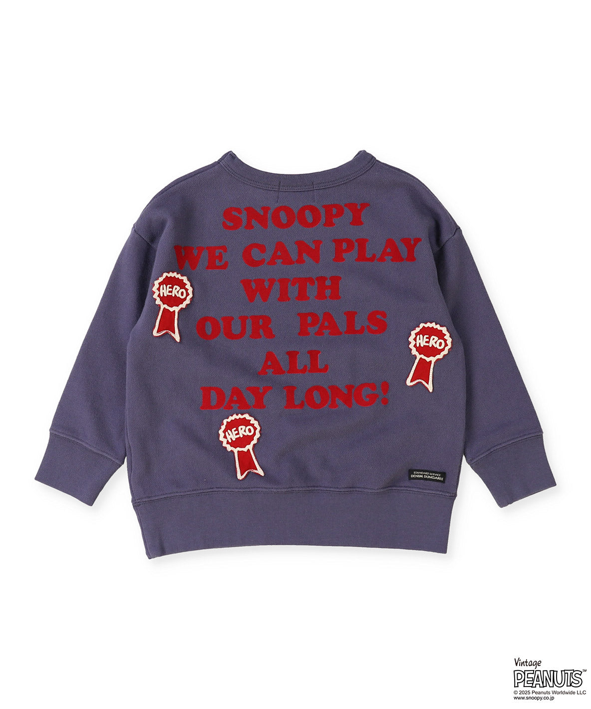 SNOOPY HERO Sweatshirt