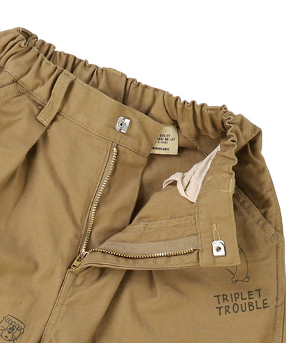 Back Satin TOM AND JERRY Pants