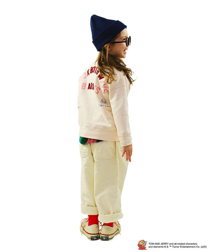 Back Satin TOM AND JERRY Pants