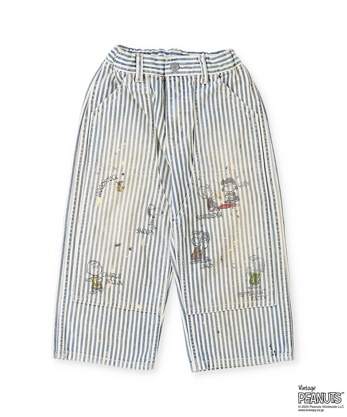 Hickory SNOOPY Double Knee Pants